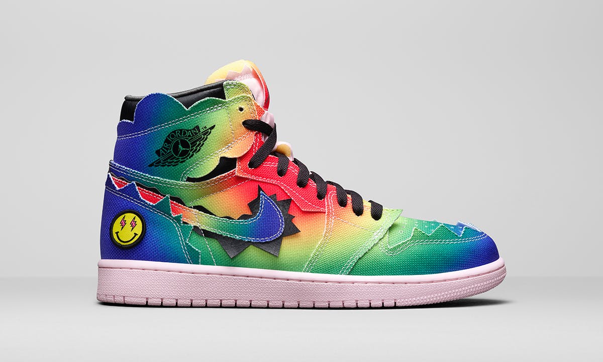 J Balvin x Nike Air Jordan 1: How 